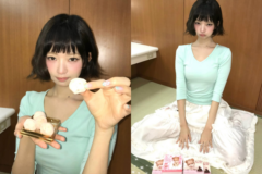 ブラックボブと前髪で小顔感&目鼻立ちくっきり…IVE・レイの近況写真に注目