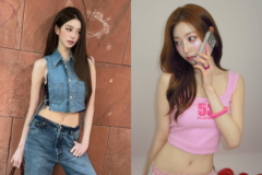 短い丈だけで一気に夏らしく…コーデの主役はクロップトップ！人気アイドル3人が見せた着こなしに注目