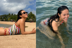 グループ解散後は女優に転身→バリ島で新生活中の元アイドル、海辺の近況写真に反響