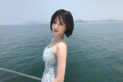 BABYMONSTERの日本人メンバー、花柄ワンピースからオフショルダー姿まで…3つのギャップに視線集中